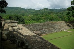 View from Copan
