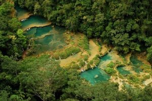 Amazing view from Semuc Champey