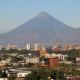 View from Guatemala City and Volcano