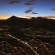 View from Guatemala City at night