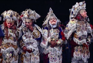 Folkloric dance in Chichicastenango