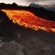 Lava in Pacaya Volcano