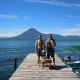 View from our clients Lake Atitlan