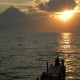 Sunset in Lake Atitlan