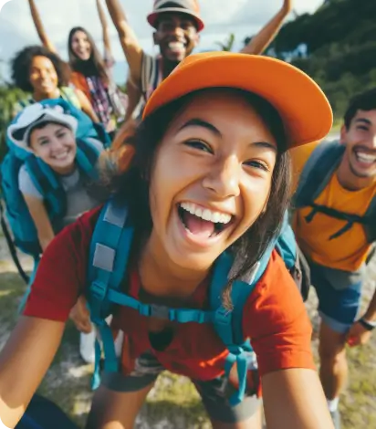 Travelers discovering Guatemala