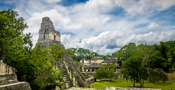 Mayan Temple I (Gran Jaguar) at Tikal National Park - Guatemala