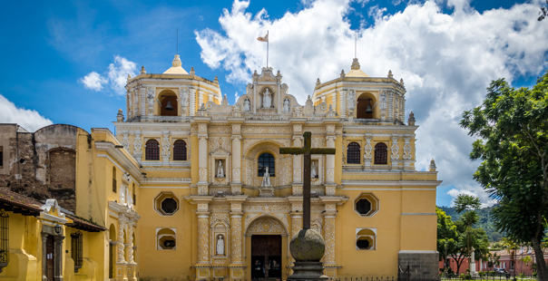 La Merced Church - Antigua, Guatemala