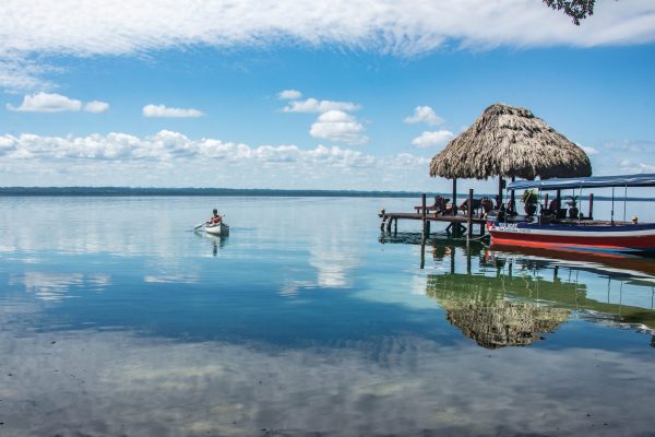 Lake Petén Itza and Actun Can Caves Tour